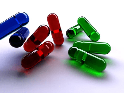 Pilules contre l'arthrose