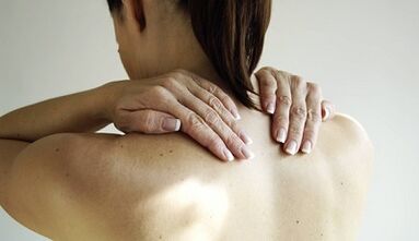 Massage automatique avec ostéochondrose cervicale