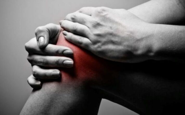 Arthrite articulaire du genou
