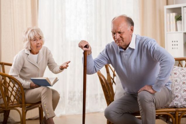 Troubles liés à l'âge de la fonctionnalité du système musculo-squelettique