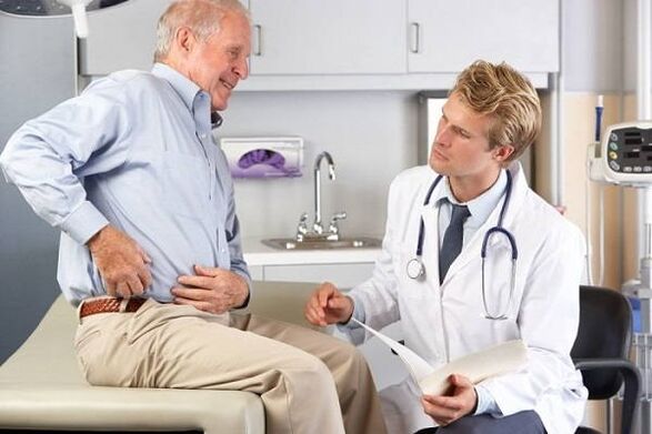 voir un médecin pour l'arthrose de la hanche