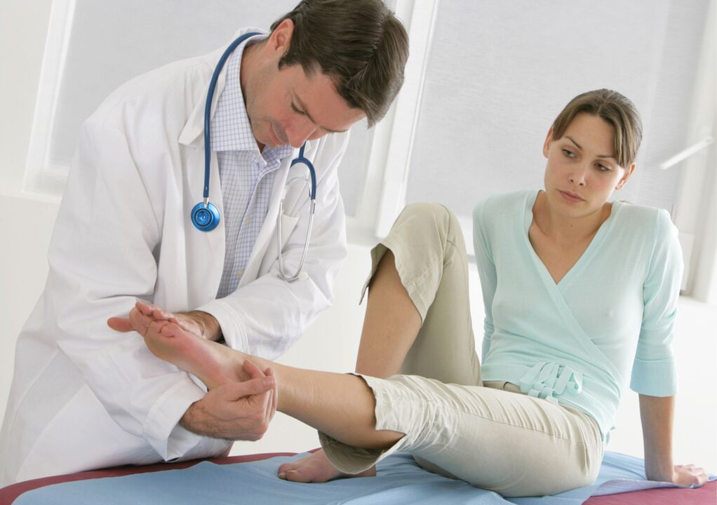 examen médical pour douleurs articulaires de la hanche